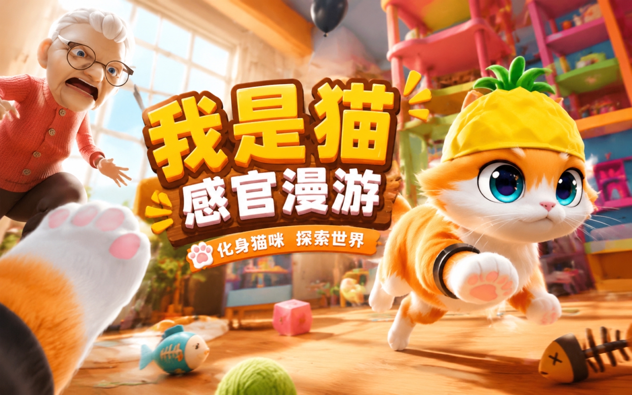 我是猫-感官漫游
