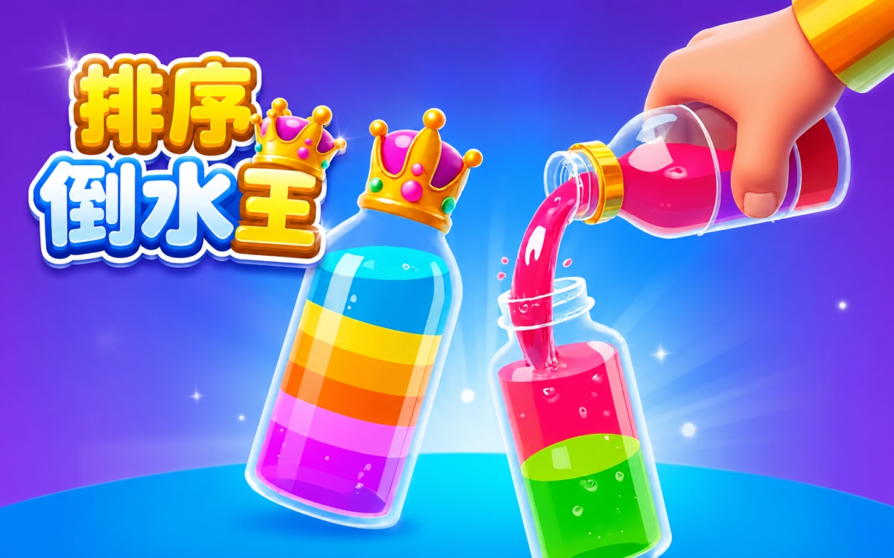排序倒水王