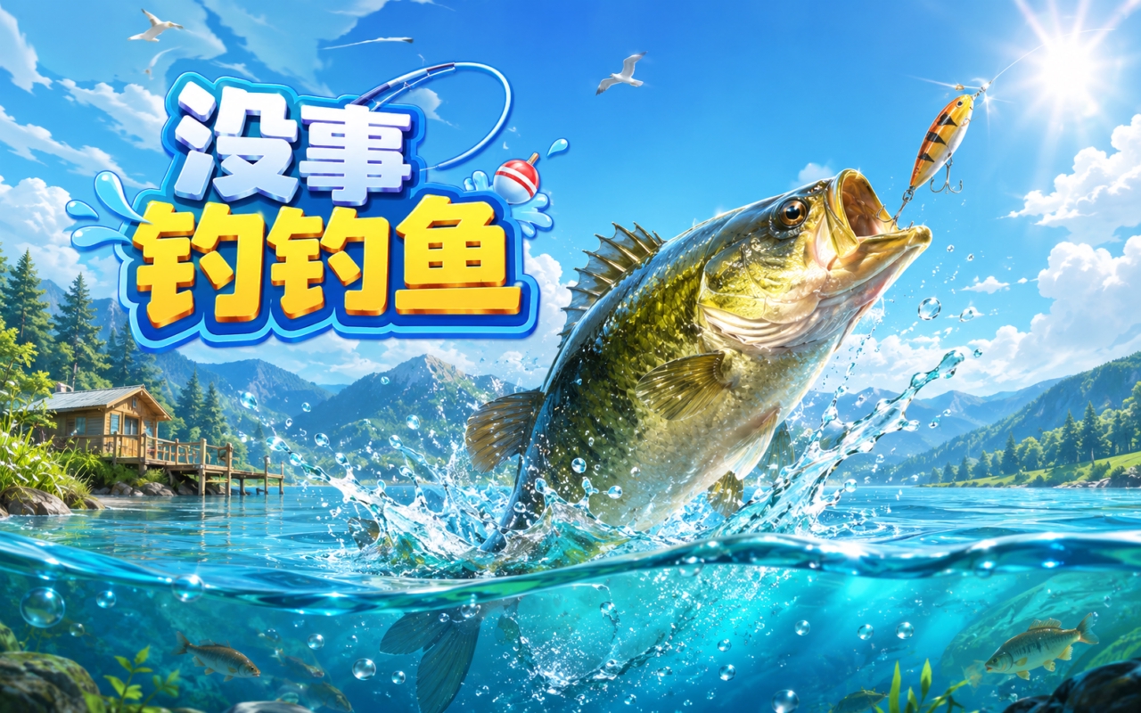 没事钓钓鱼