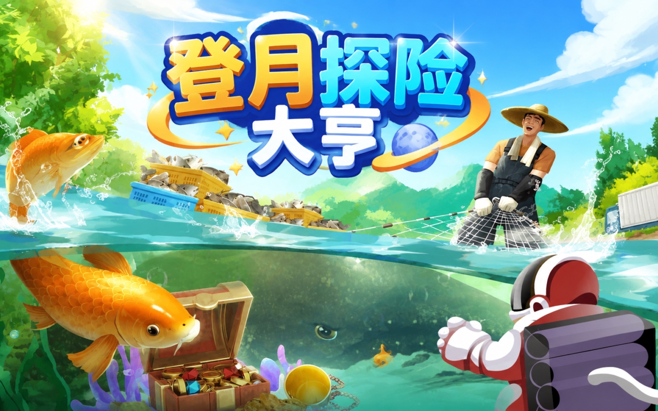 登月探险大亨