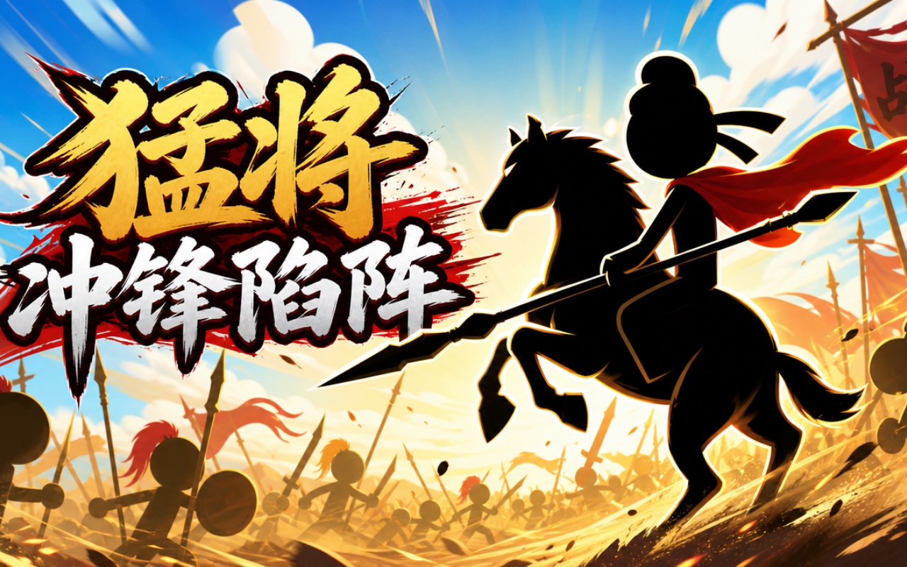 猛将冲锋陷阵