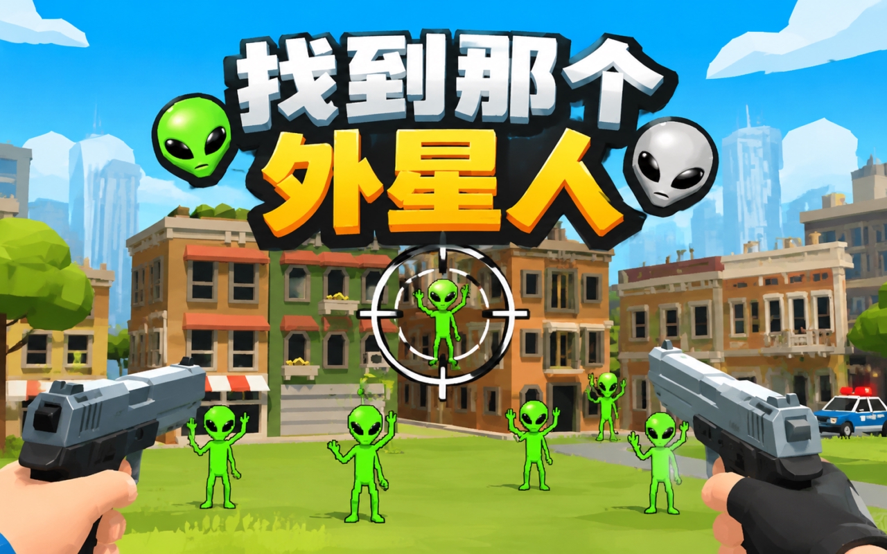 找到那个外星人