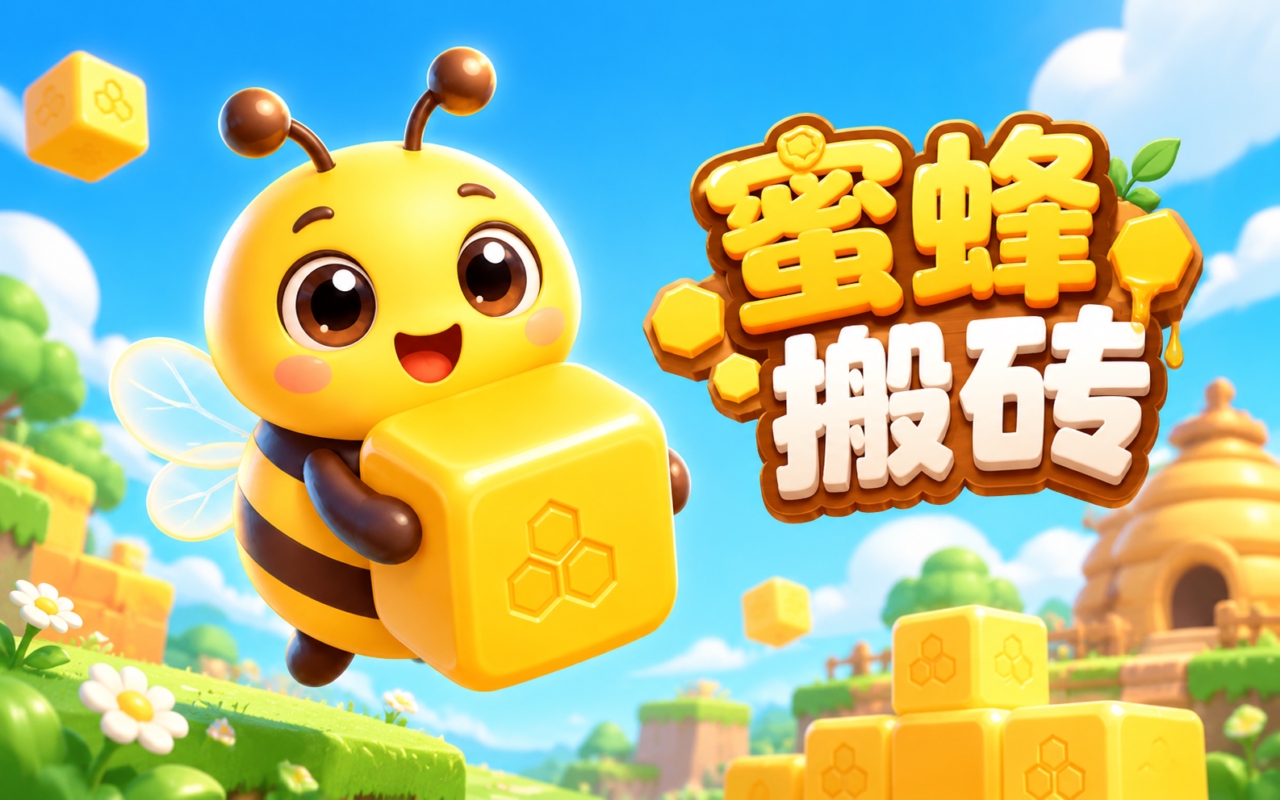 蜜蜂搬砖