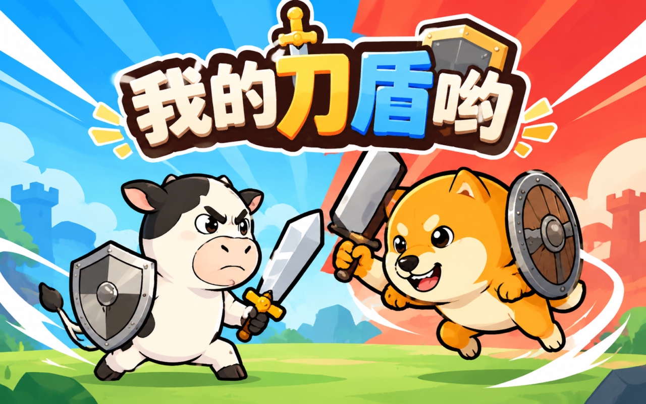 我的刀盾哟