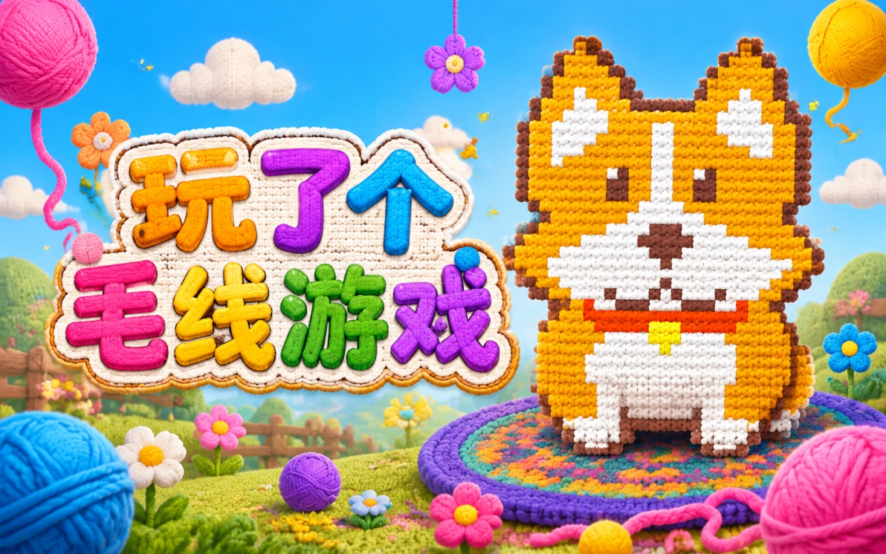 玩了个毛线游戏
