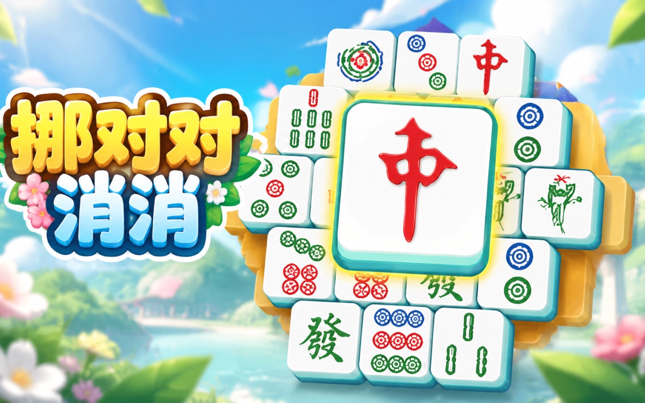 挪对对消消