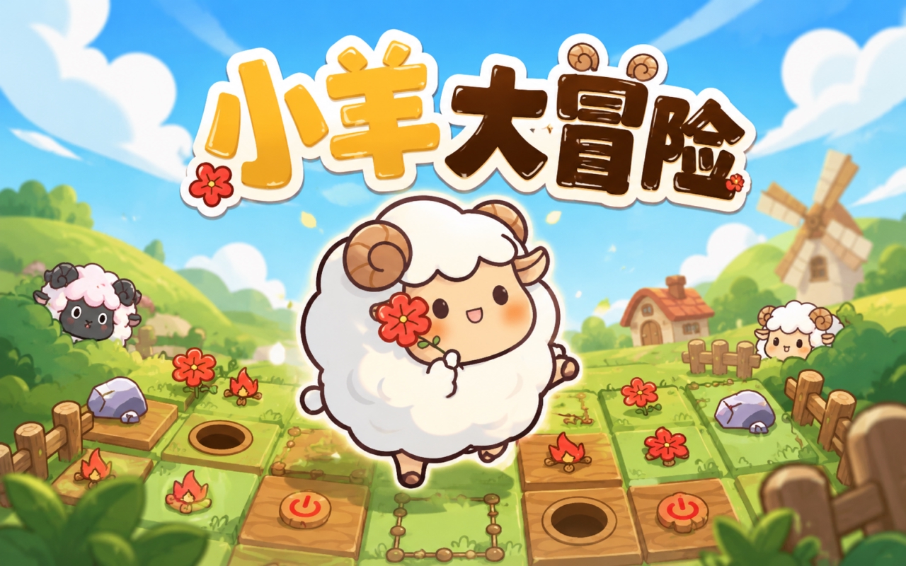 小羊大冒险