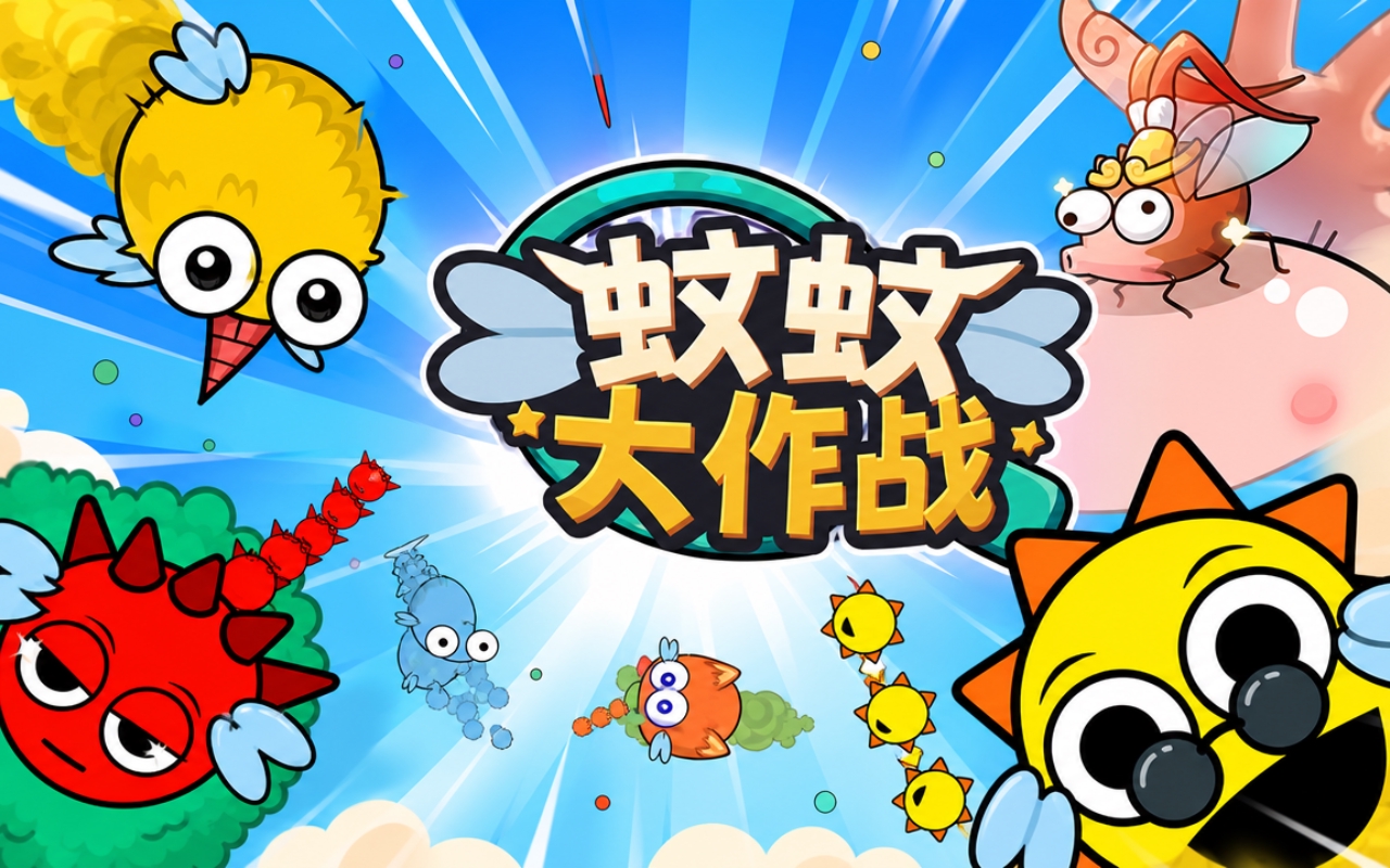 蚊蚊大作战