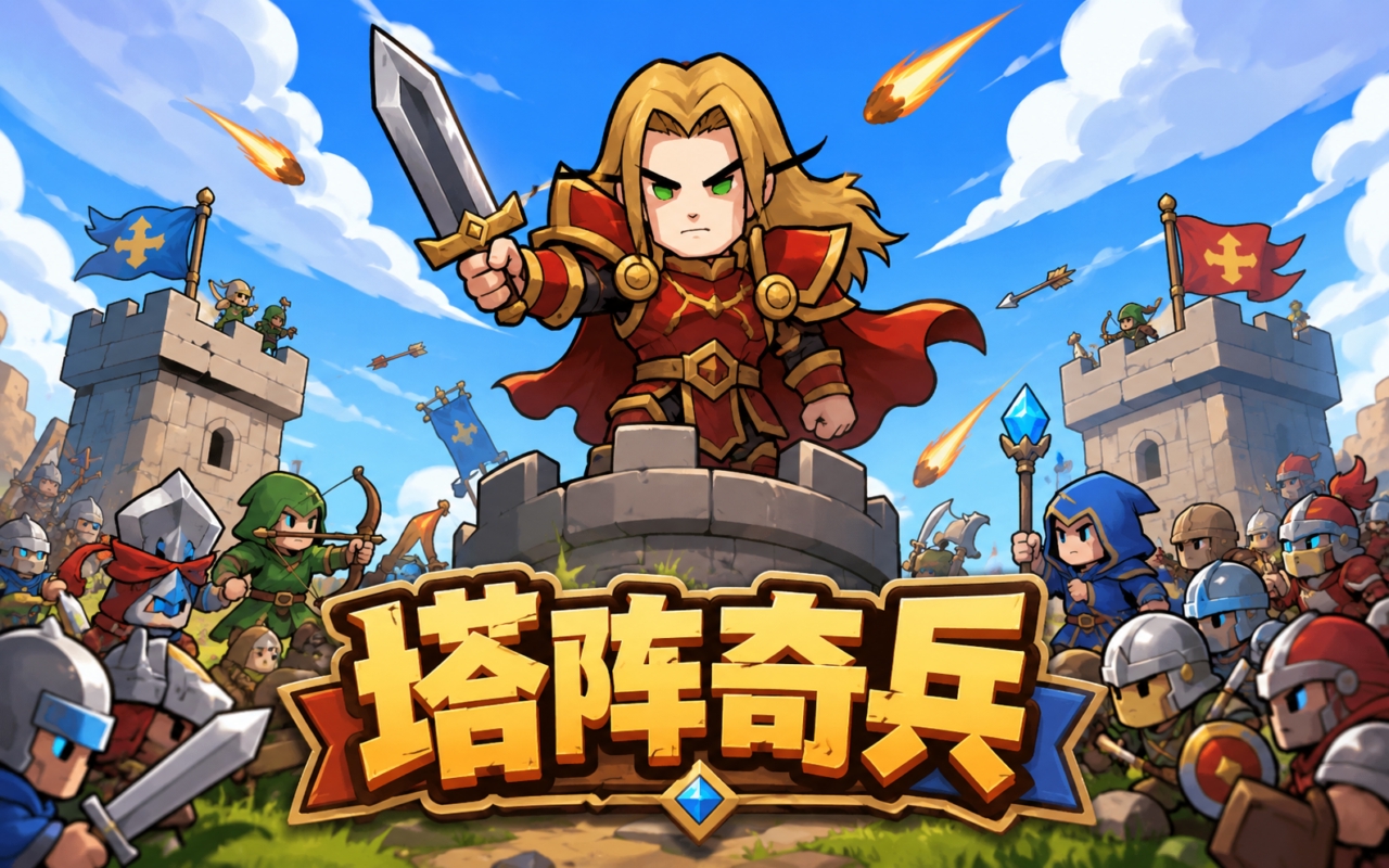 塔阵奇兵