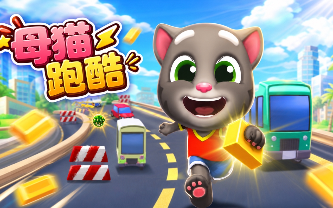 母猫跑酷