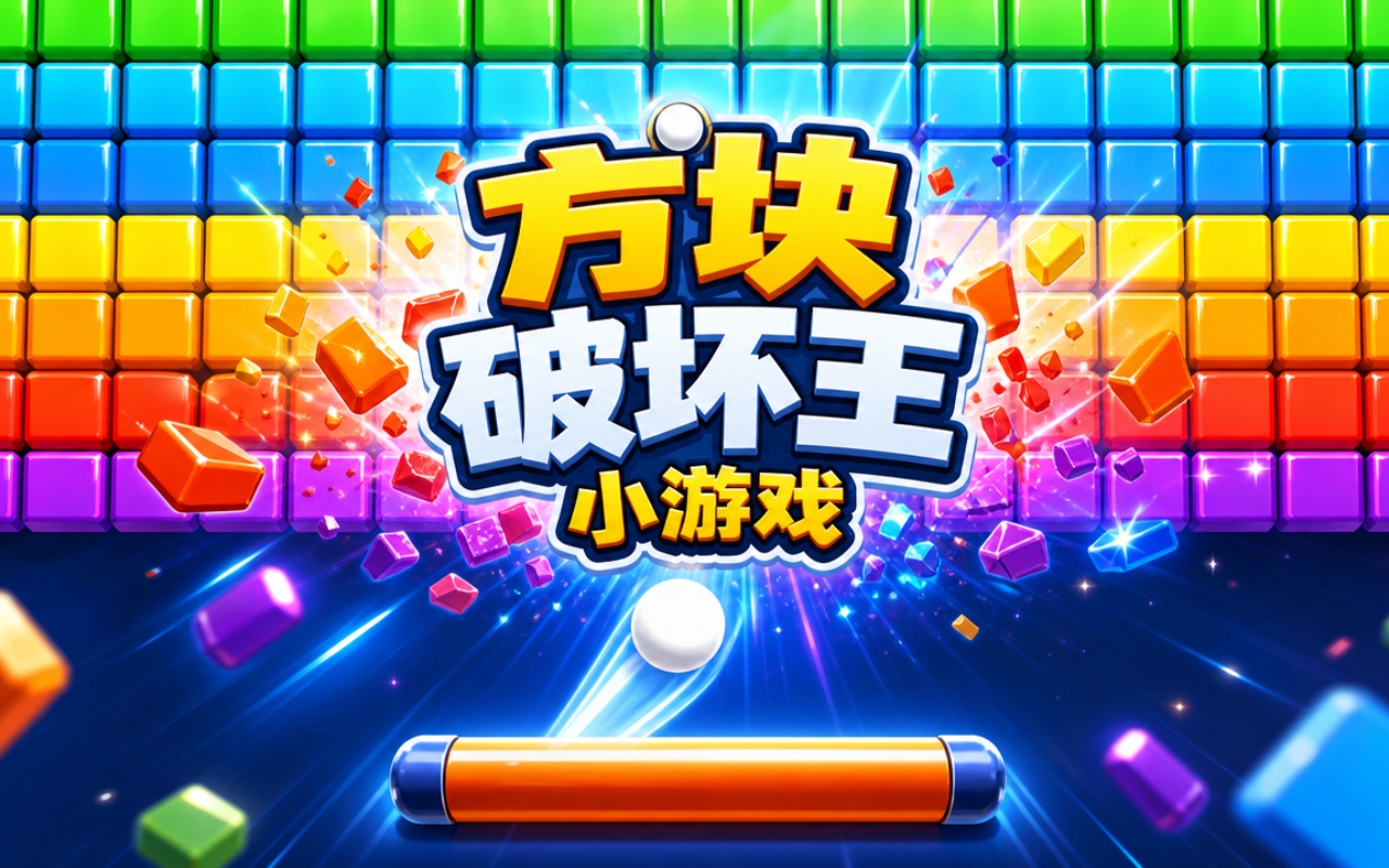 方块破坏王小游戏