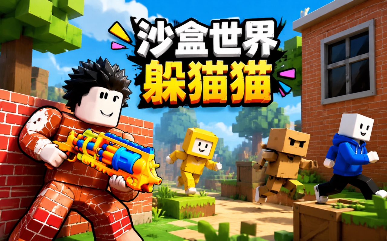 沙盒世界躲猫猫