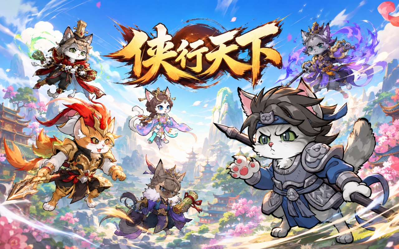 侠行天下