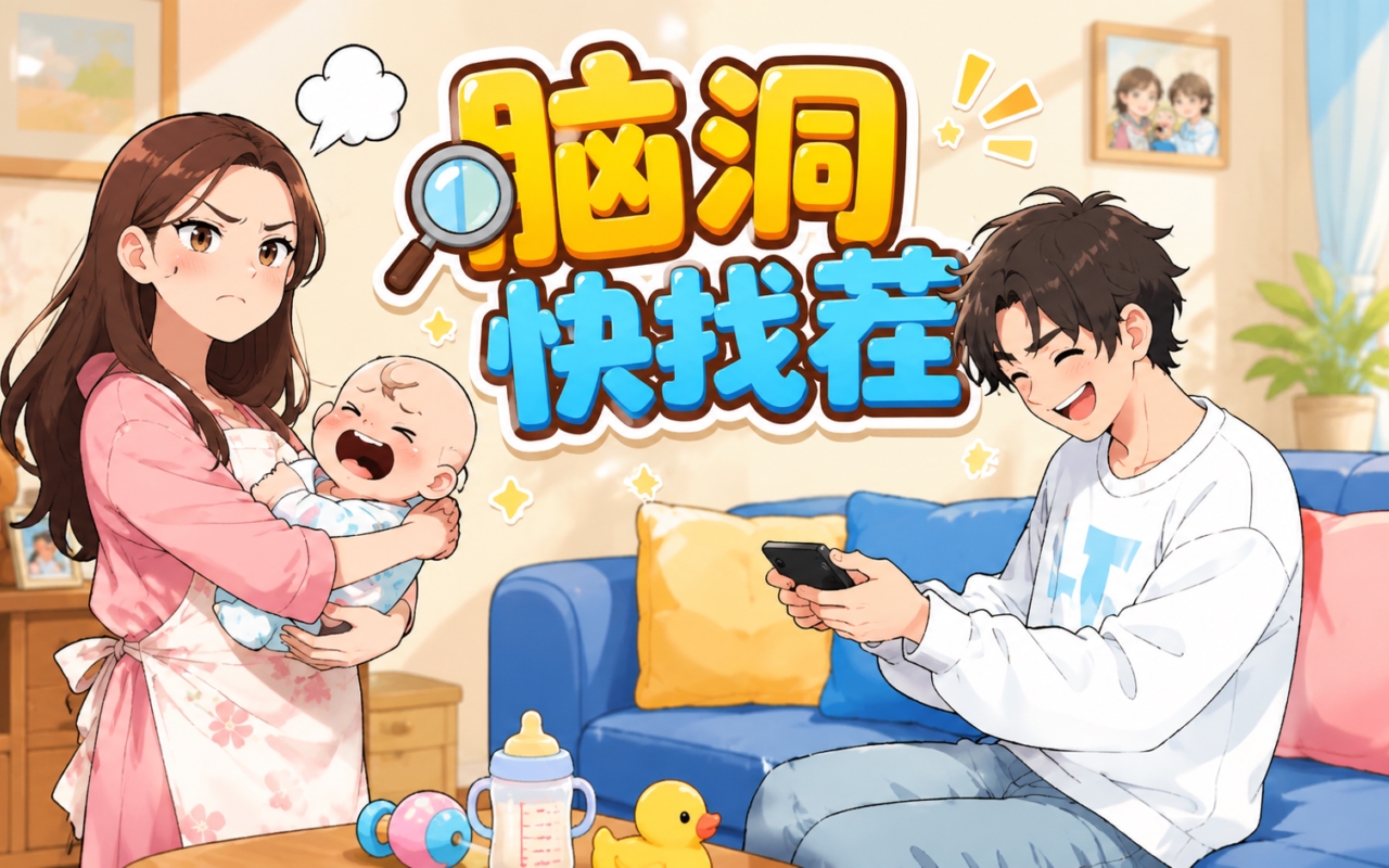 脑洞快找茬