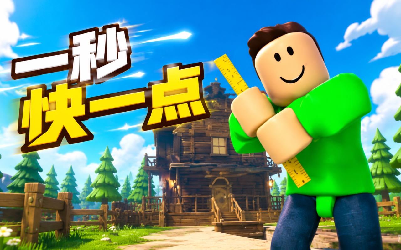 一秒快一点