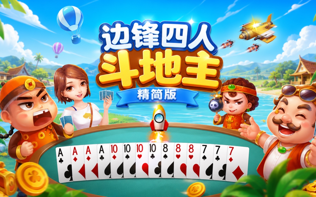 边锋四人斗地主精简版