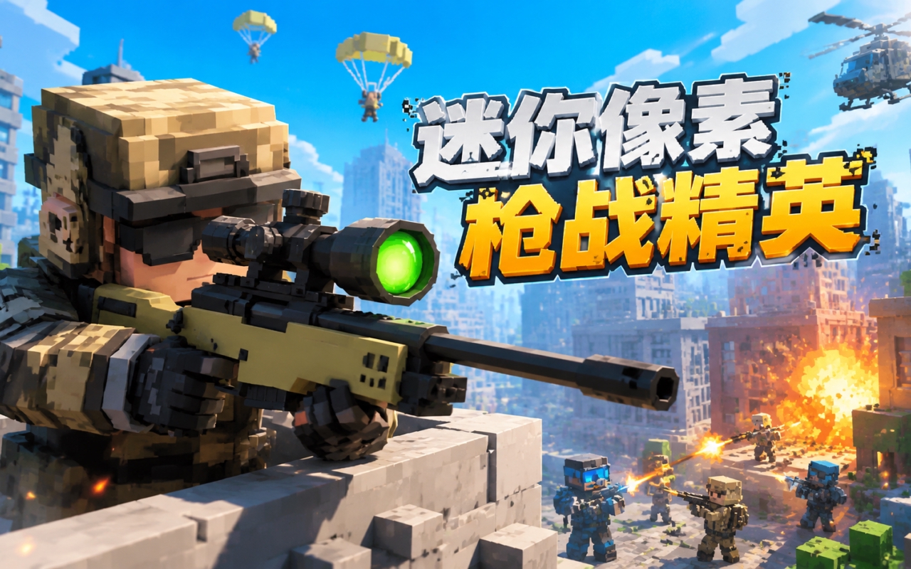 迷你像素枪战精英