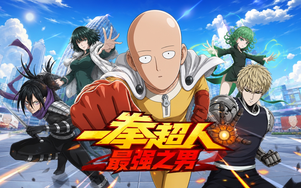 一拳超人：最强之男