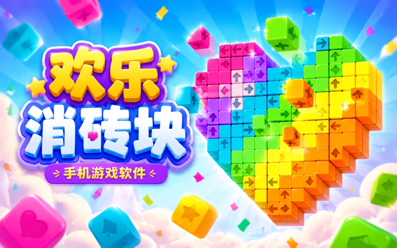 欢乐消砖块手机游戏软件