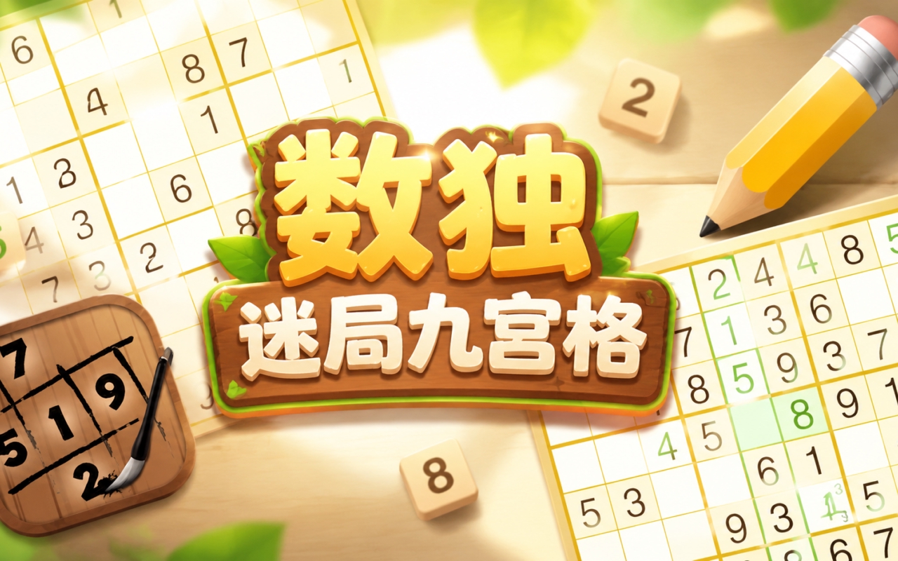 数独迷局九宫格
