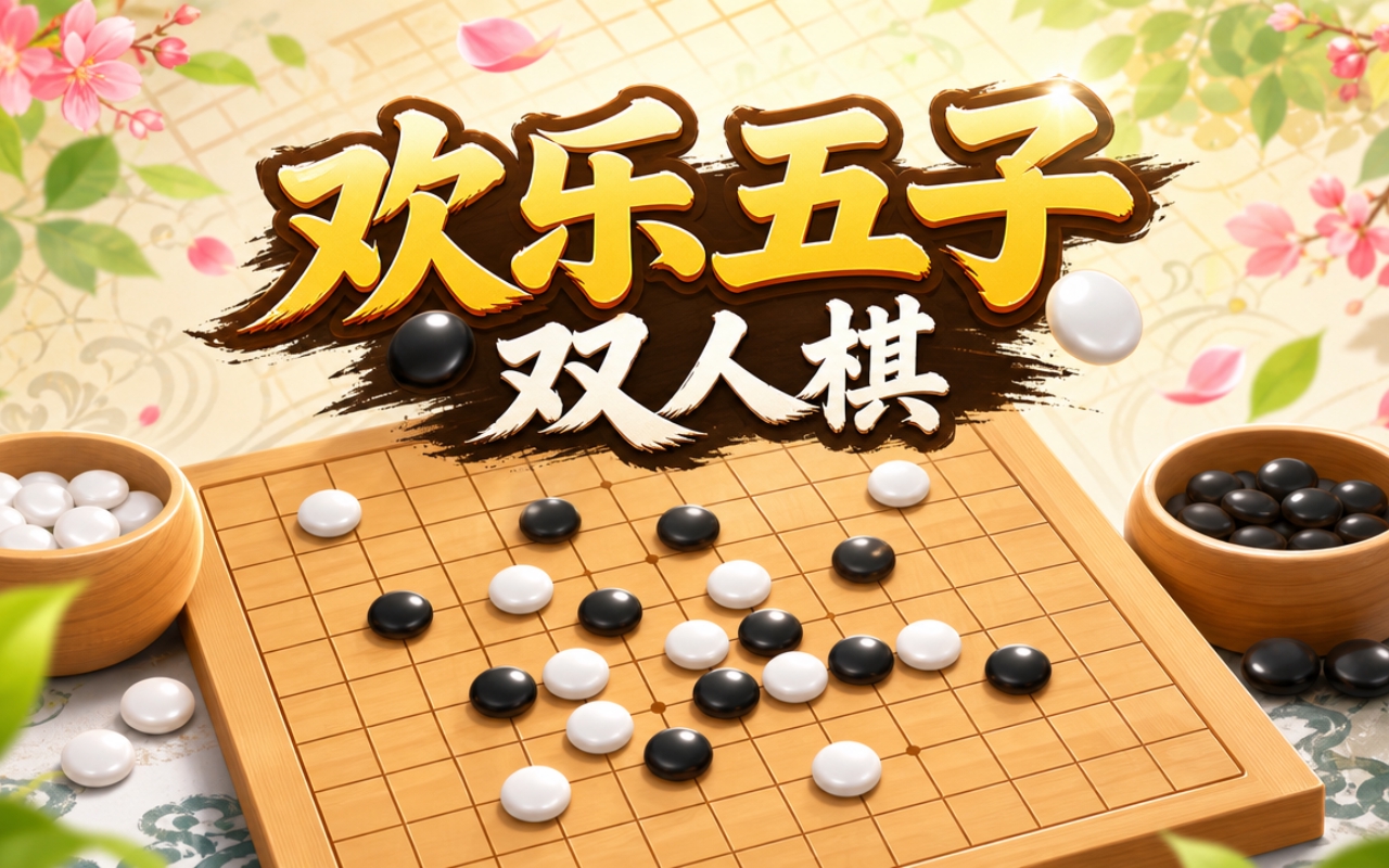 欢乐五子双人棋
