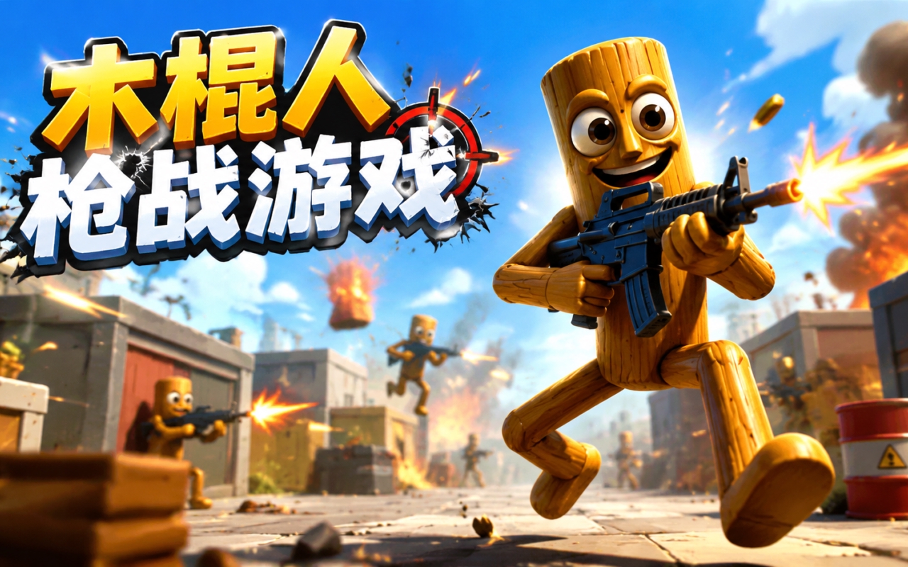 木棍人枪战游戏