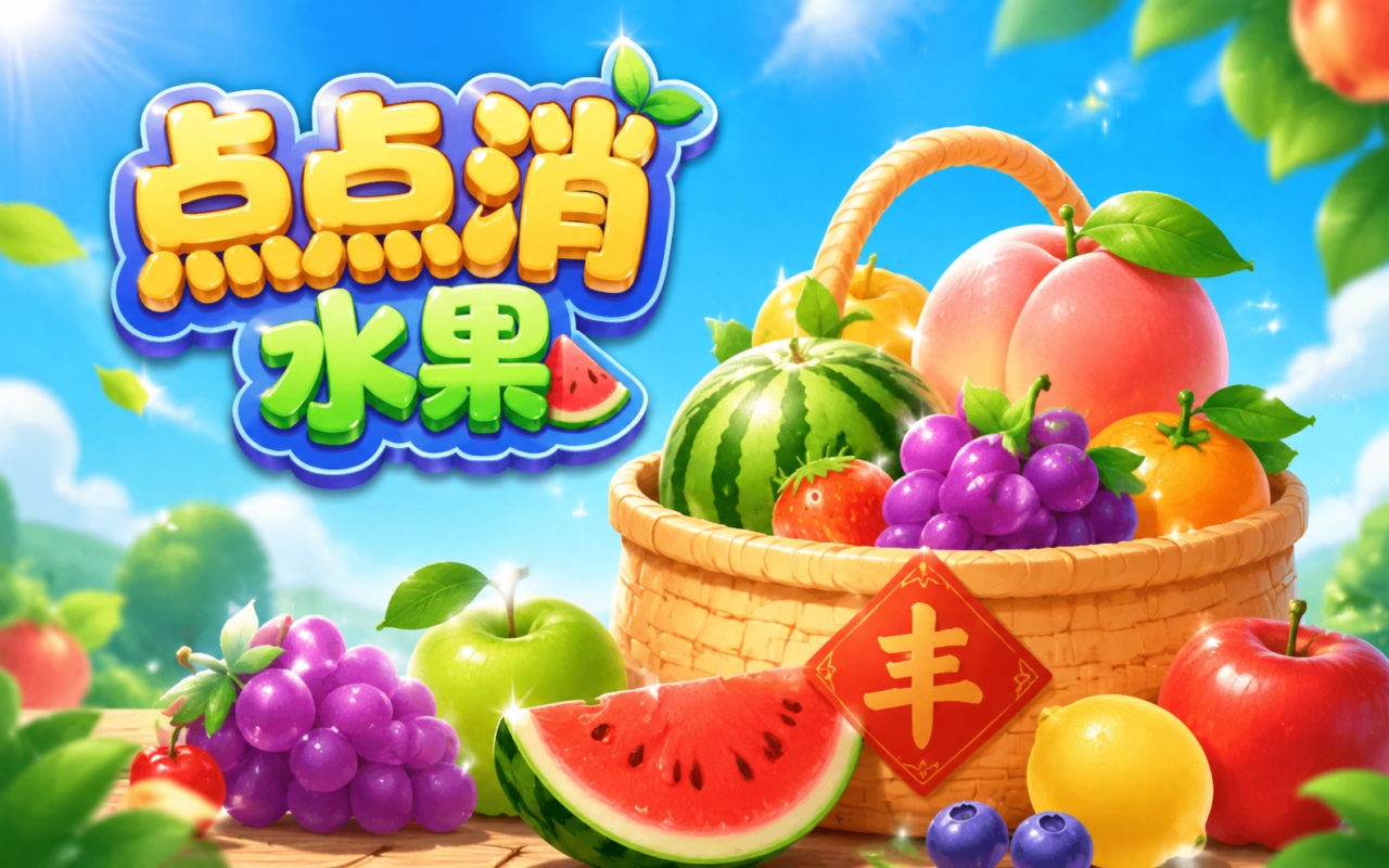 点点消水果