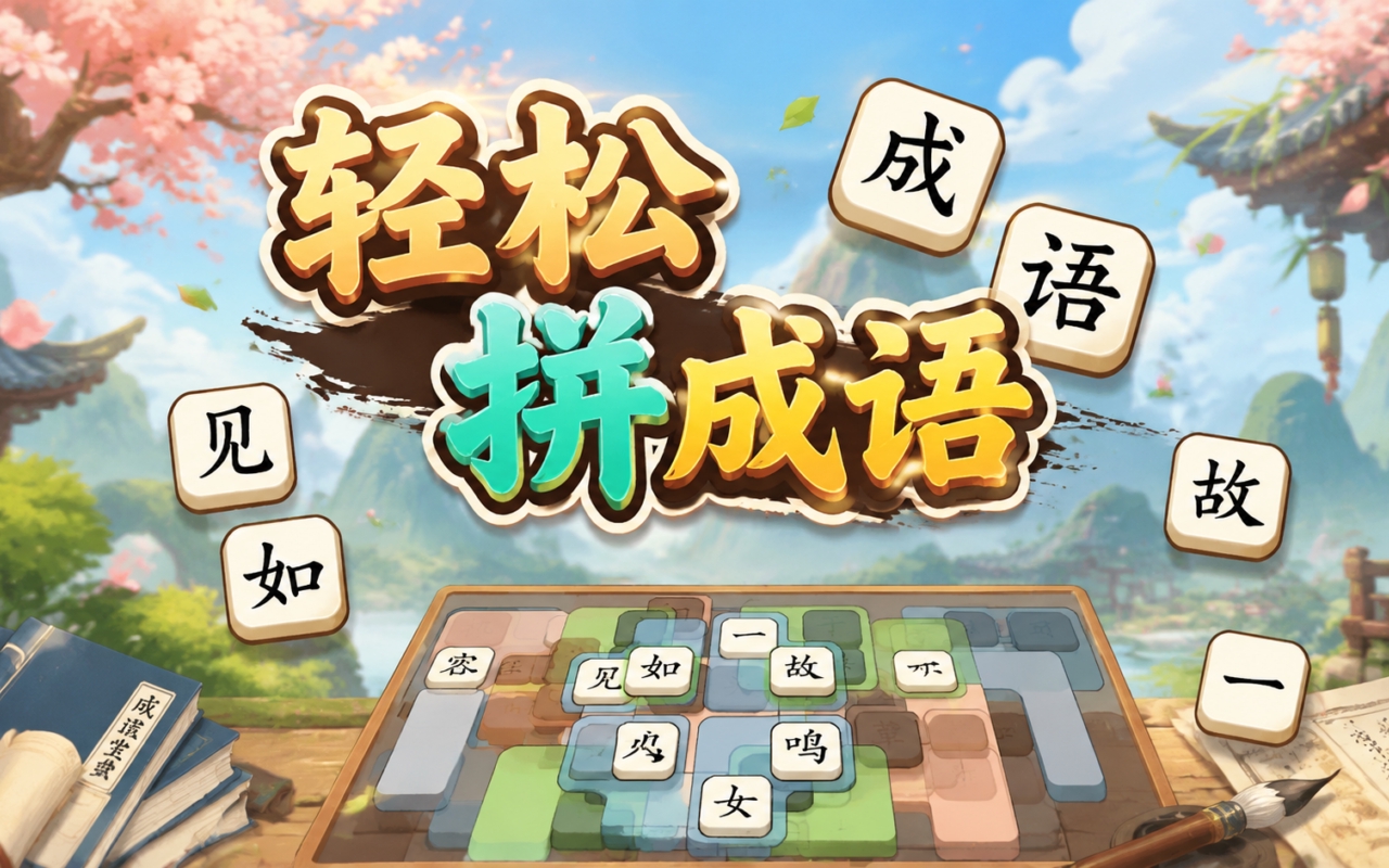 轻松拼成语