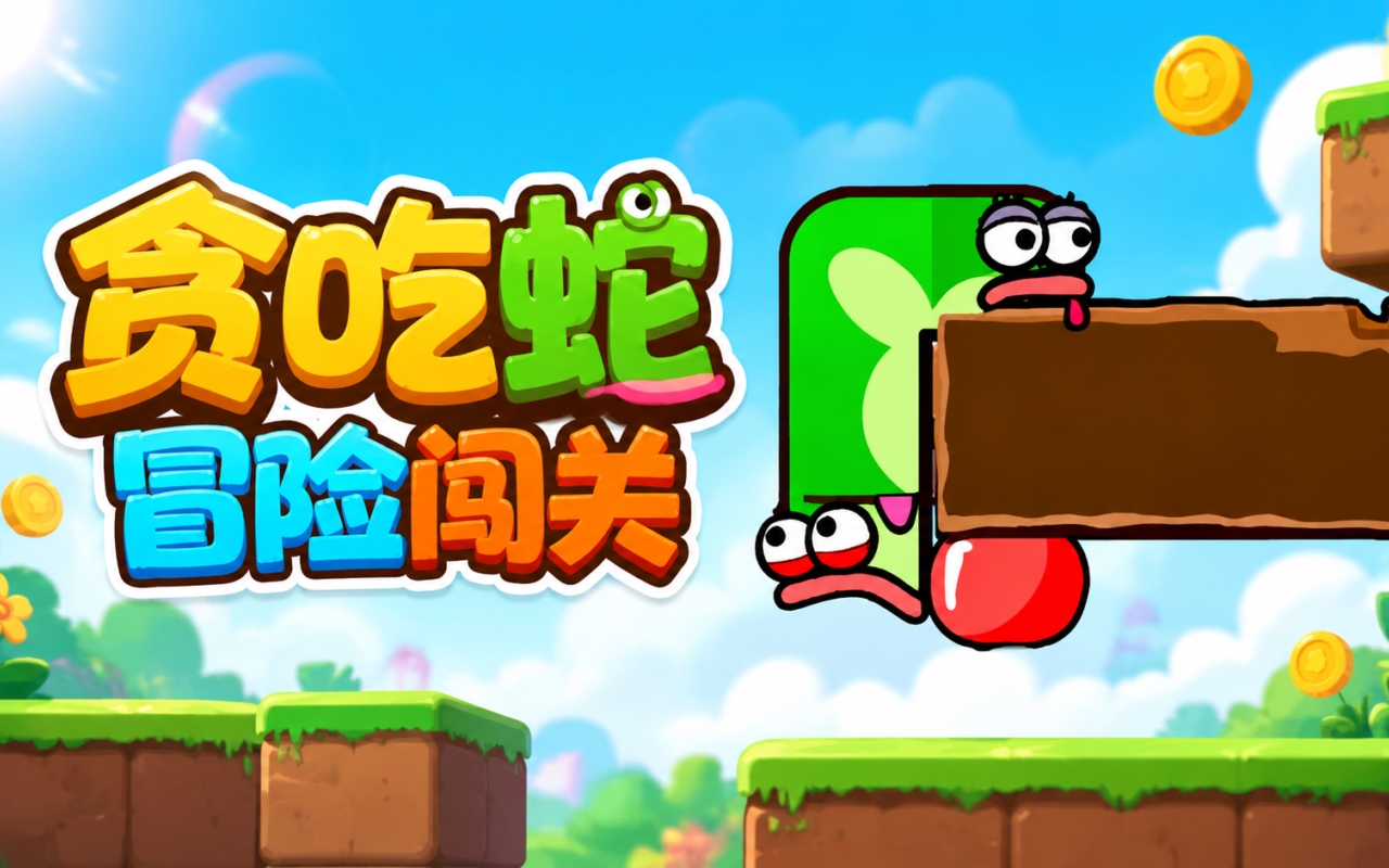 贪吃蛇冒险闯关