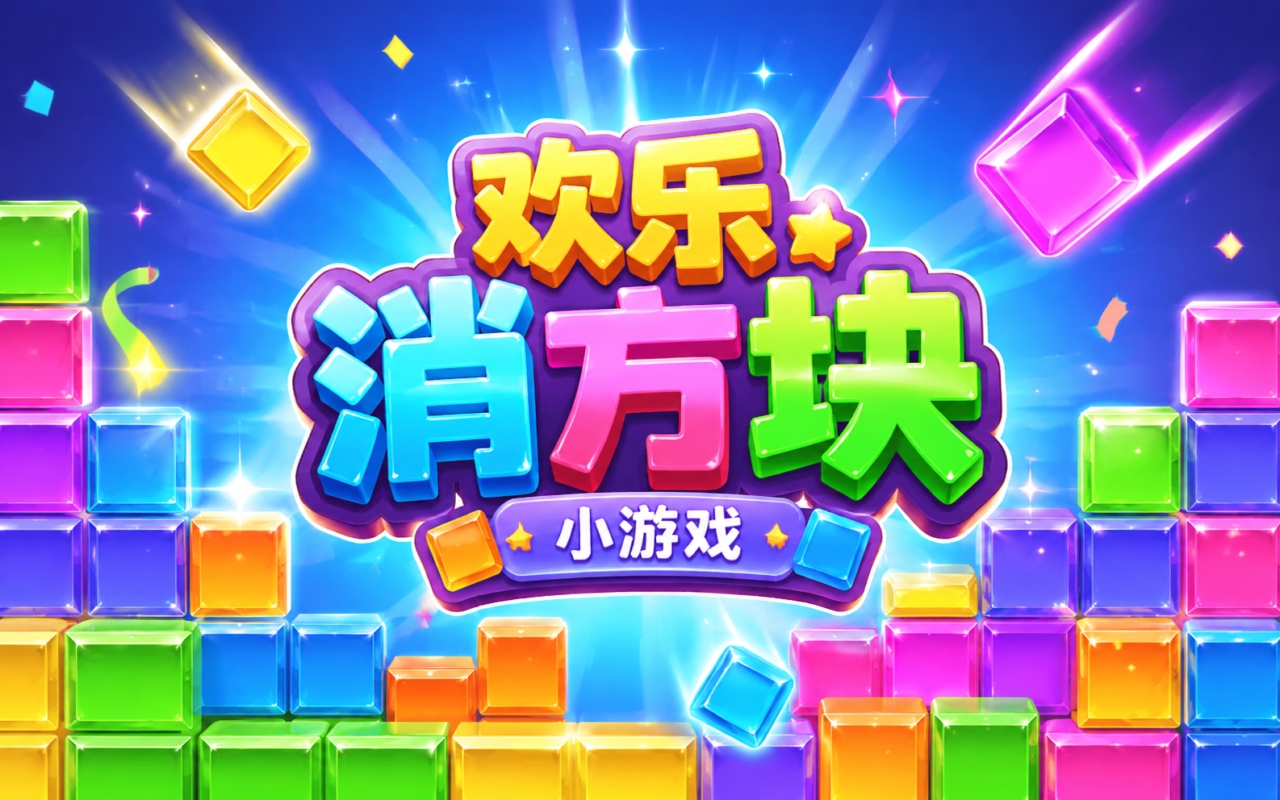 欢乐消方块小游戏