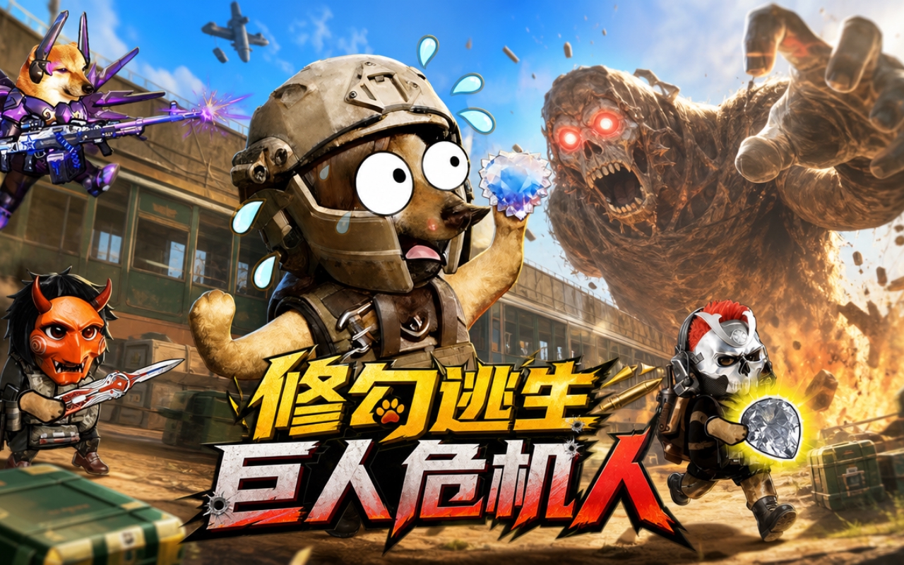 修勾逃生巨人危机人