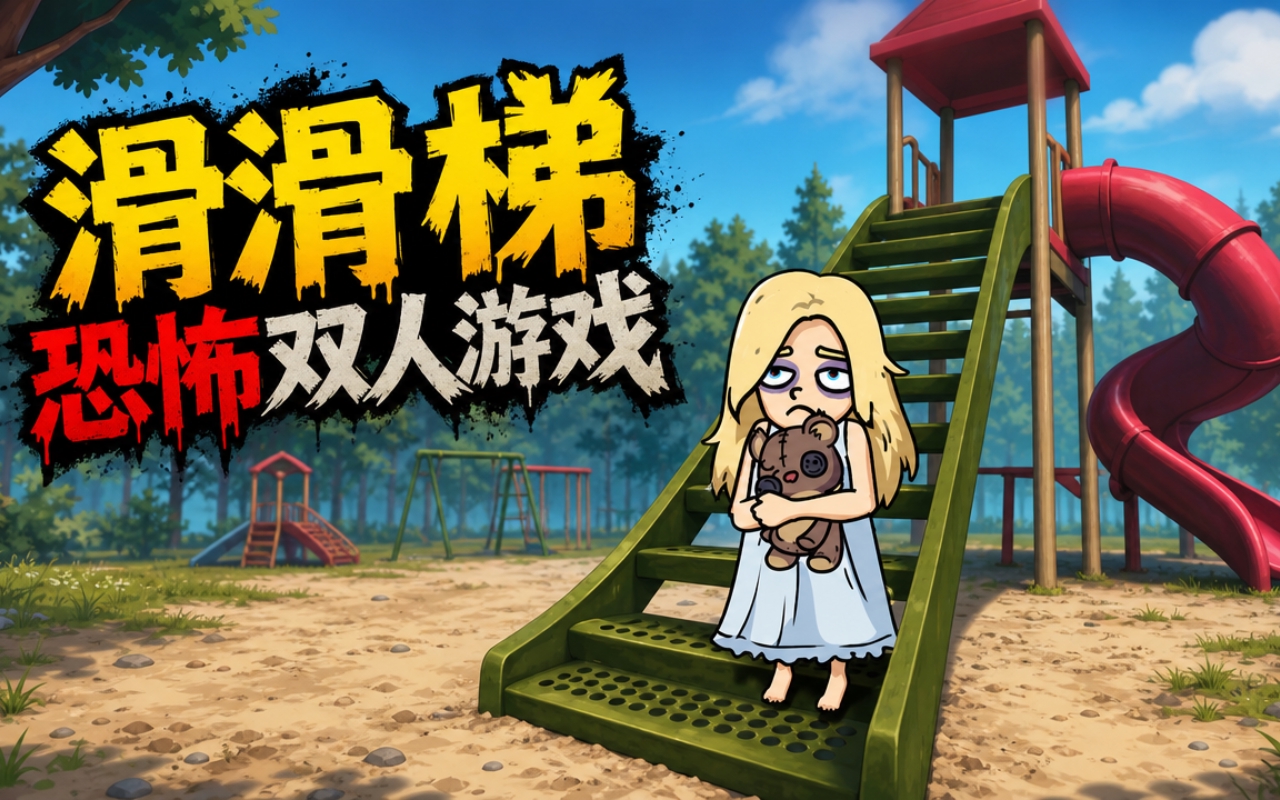 滑滑梯恐怖双人游戏