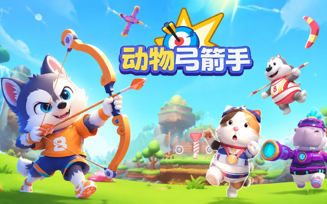 动物弓箭手
