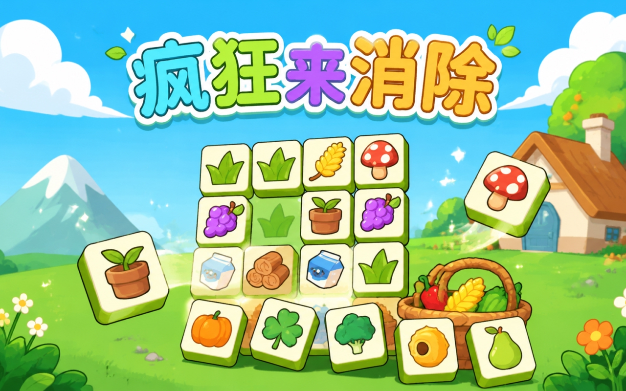 疯狂来消除