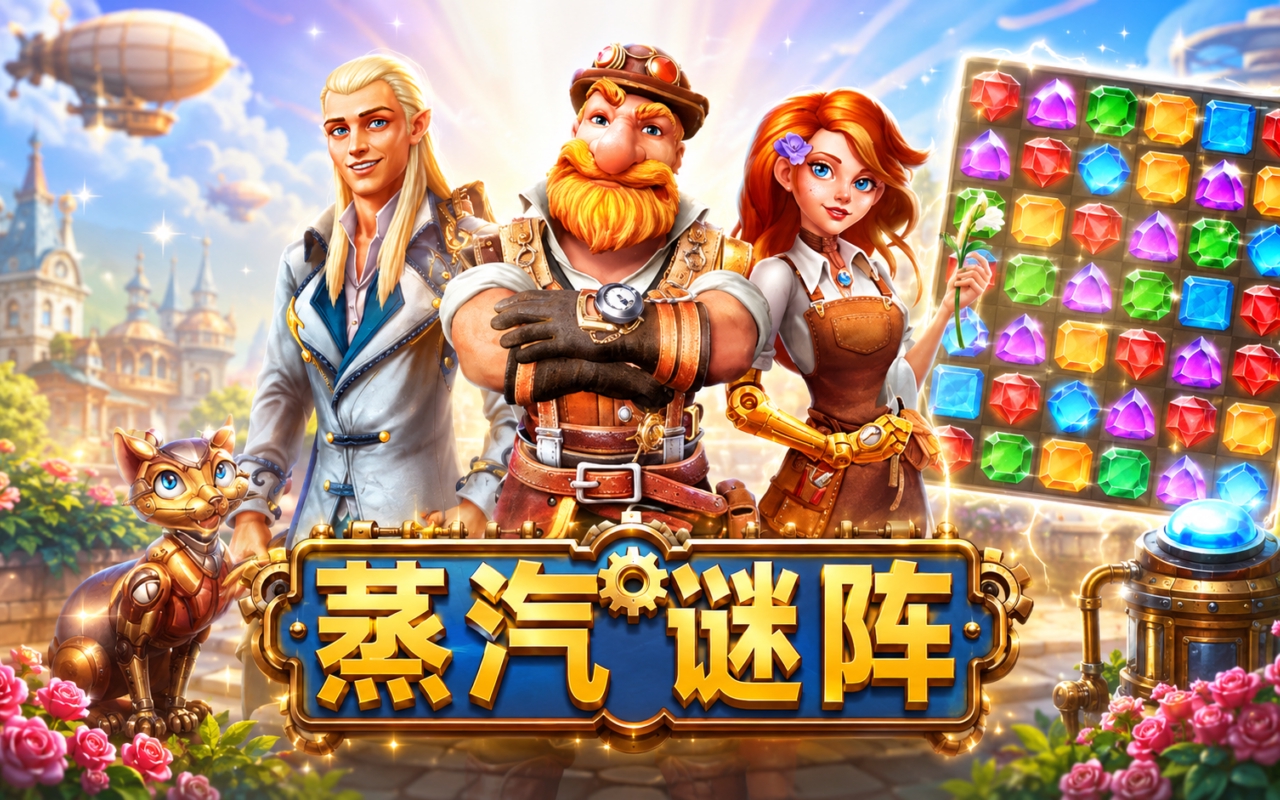 蒸汽谜阵