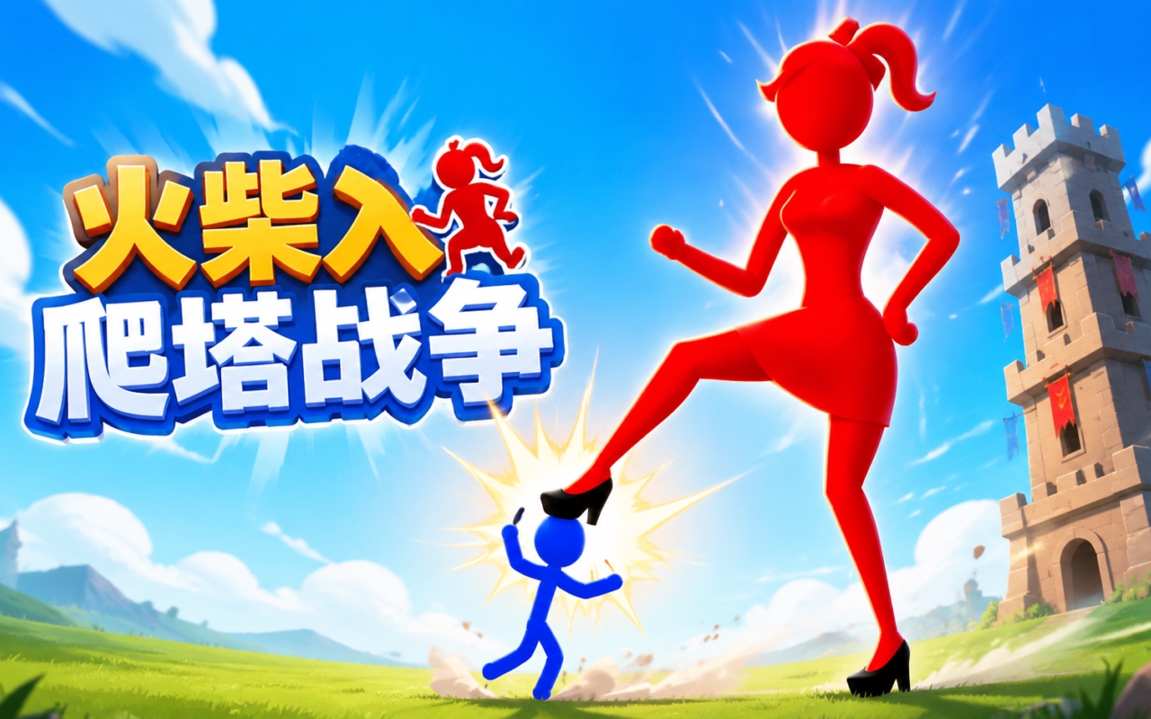 火柴入爬塔战争