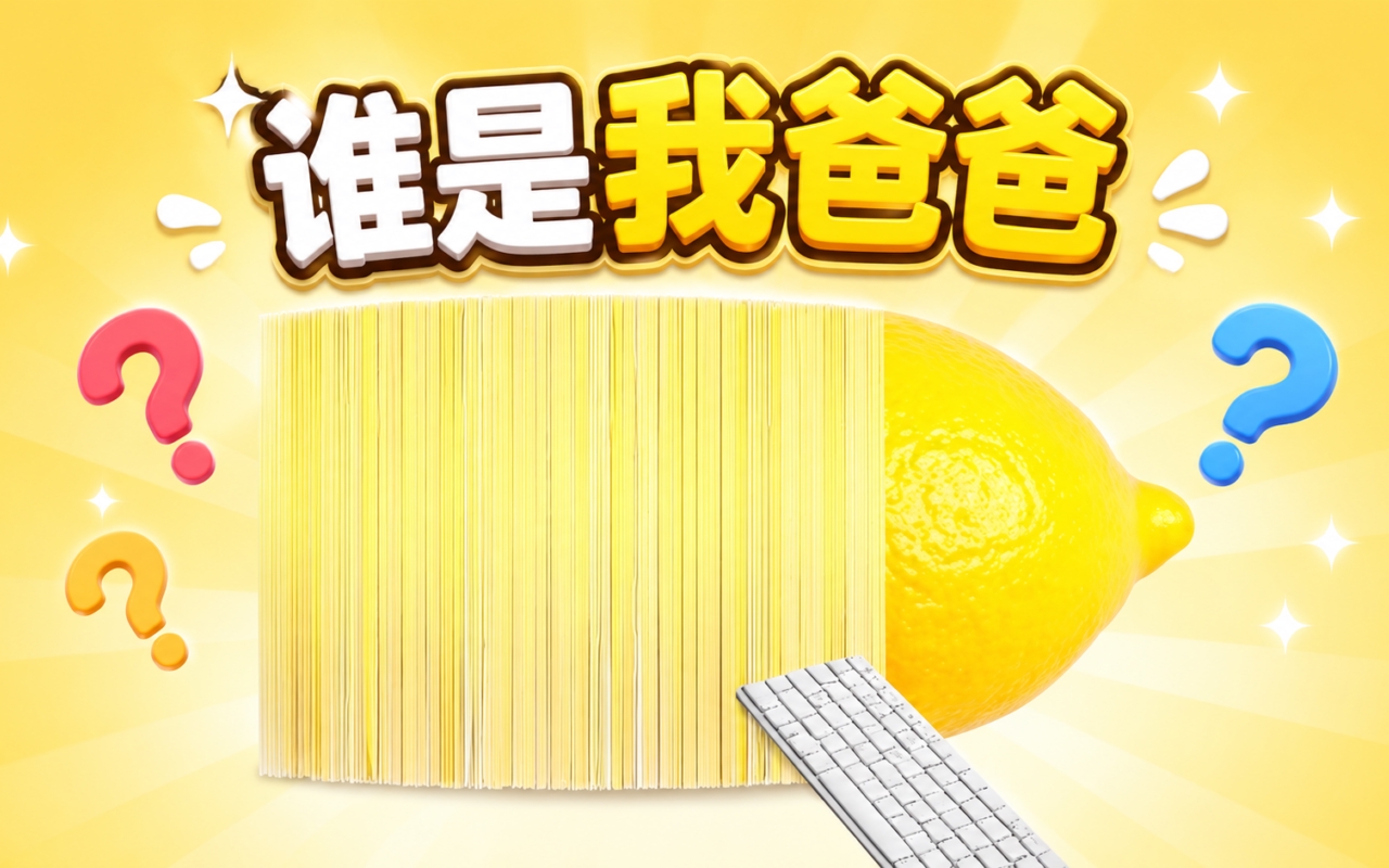 谁是我爸爸