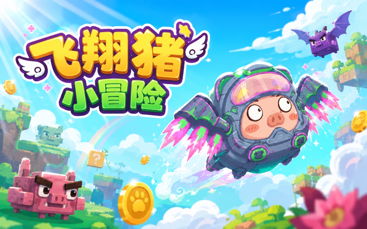飞翔猪小冒险