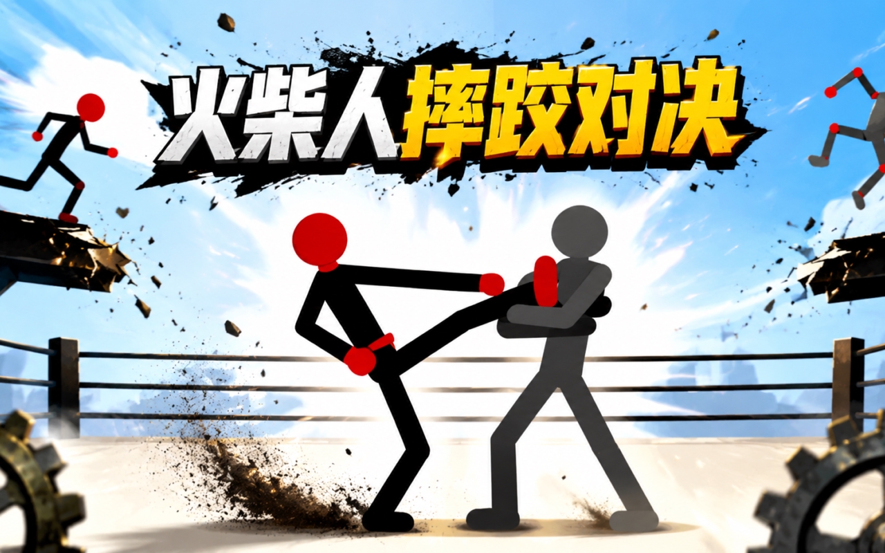 火柴人摔跤对决