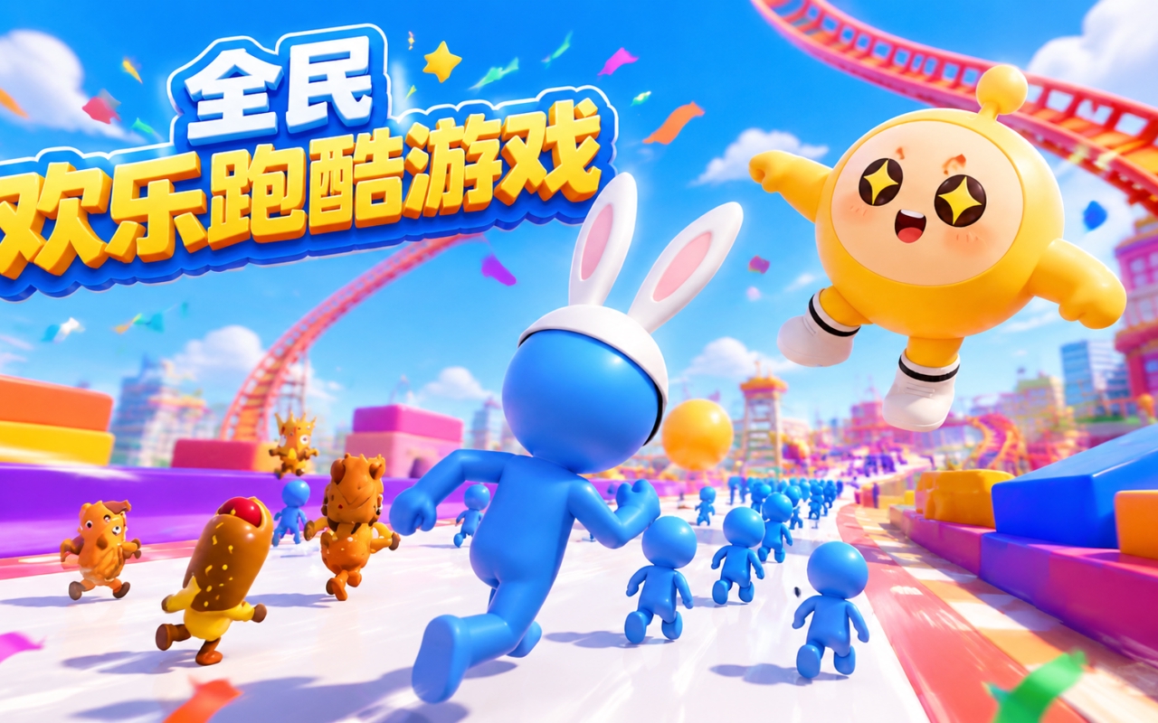 全民欢乐跑酷游戏