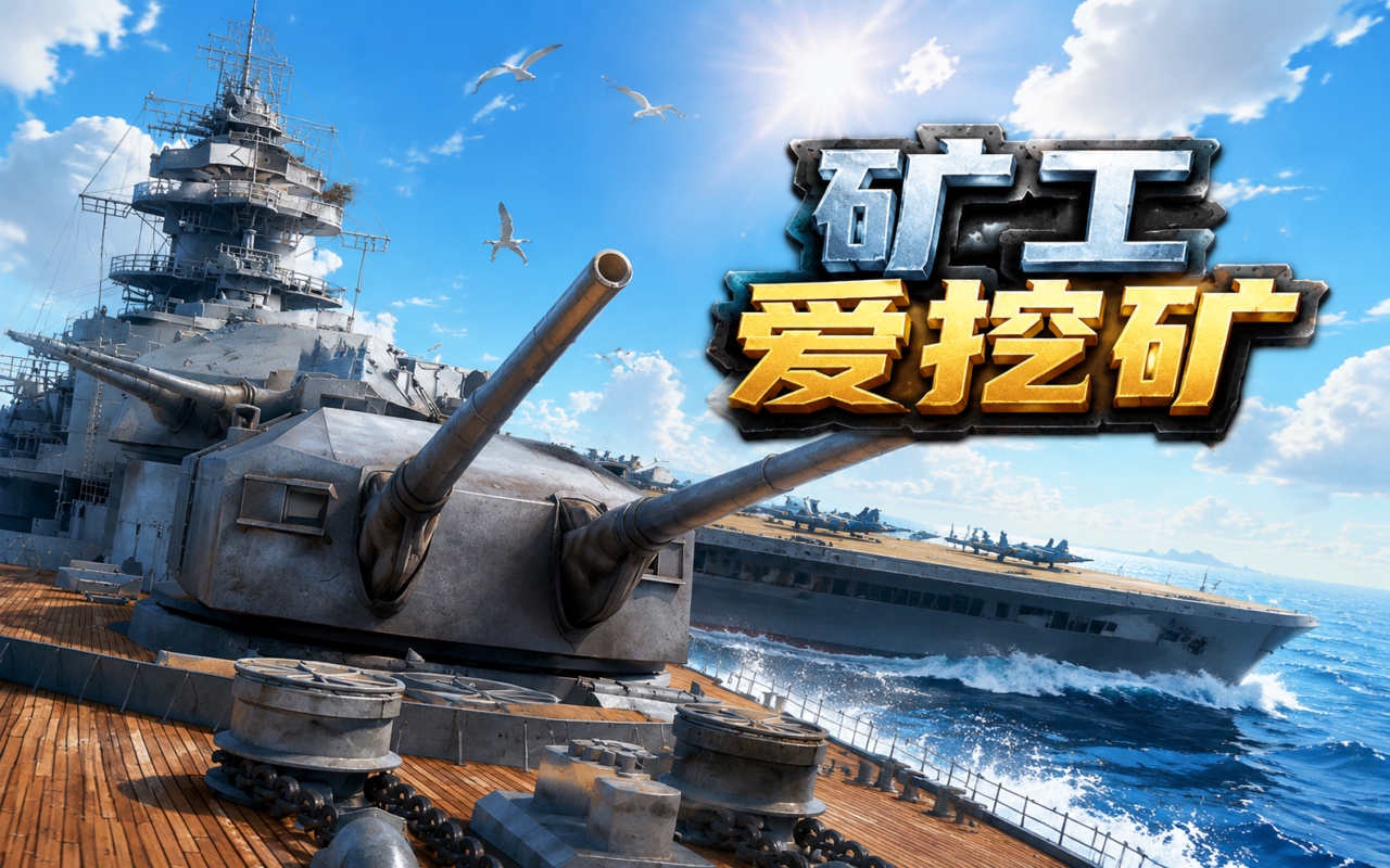 矿工爱挖矿