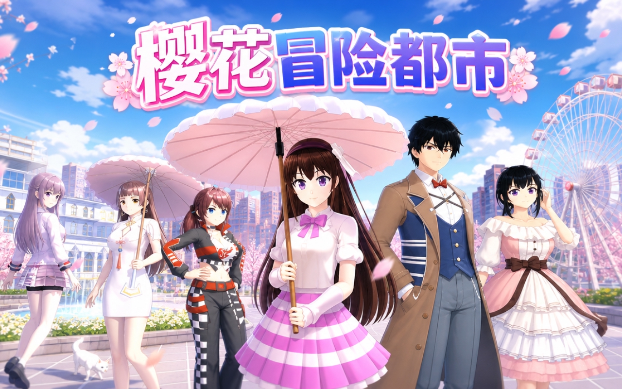 樱花冒险都市