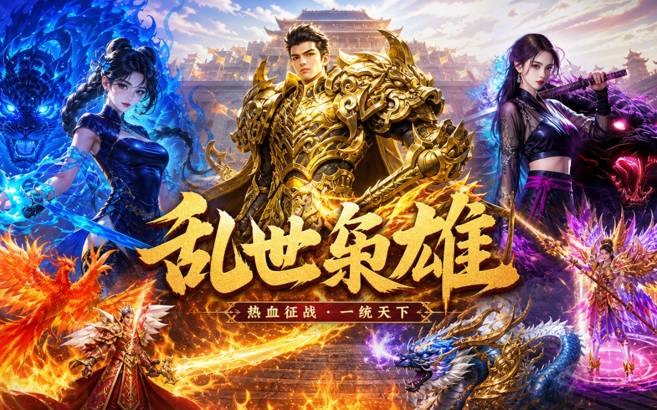乱世枭雄