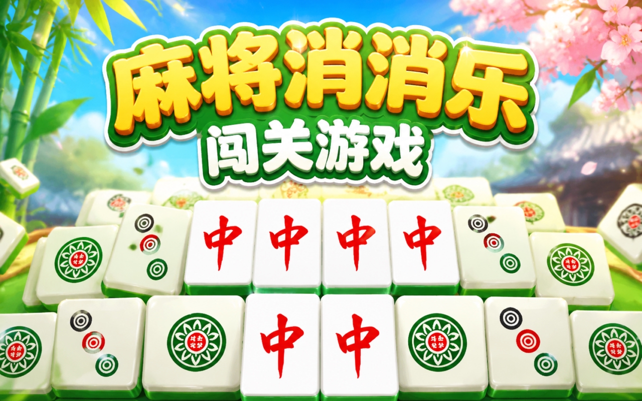 麻将消消乐闯关游戏