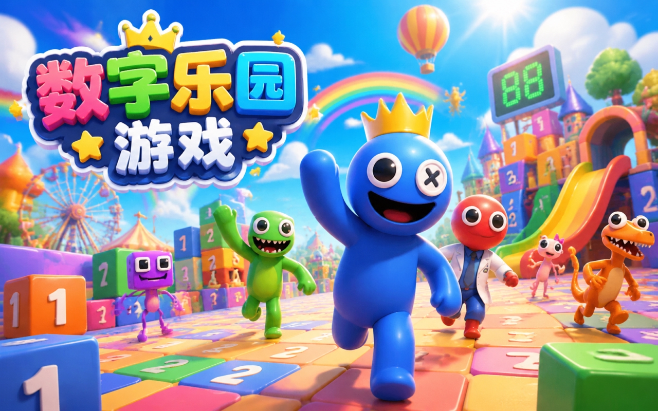 数字乐园游戏