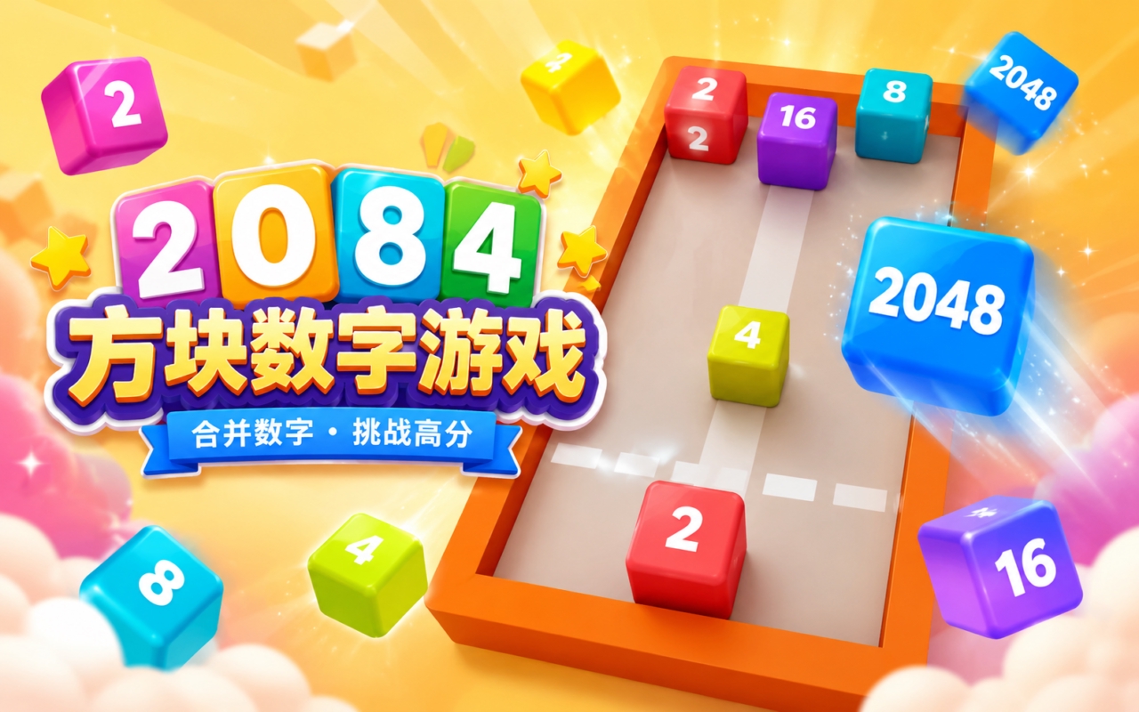 2084方块数字游戏