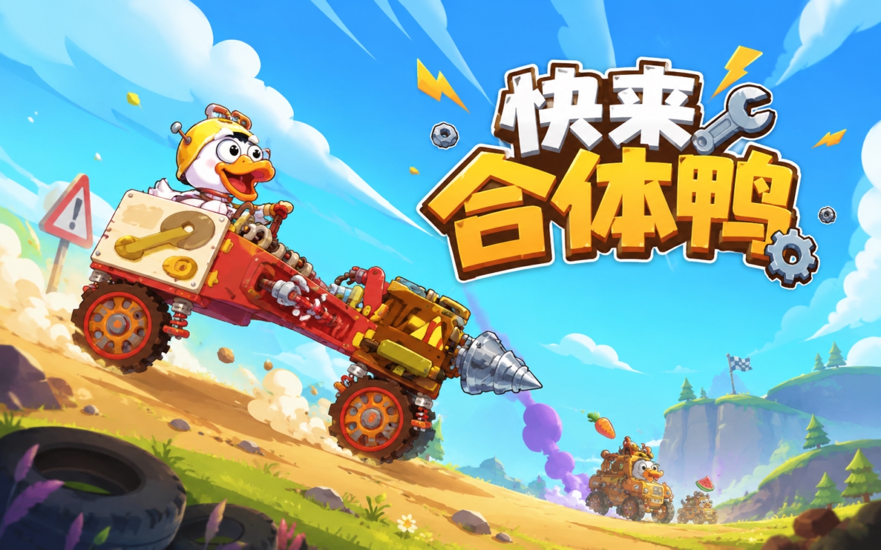 快来合体鸭