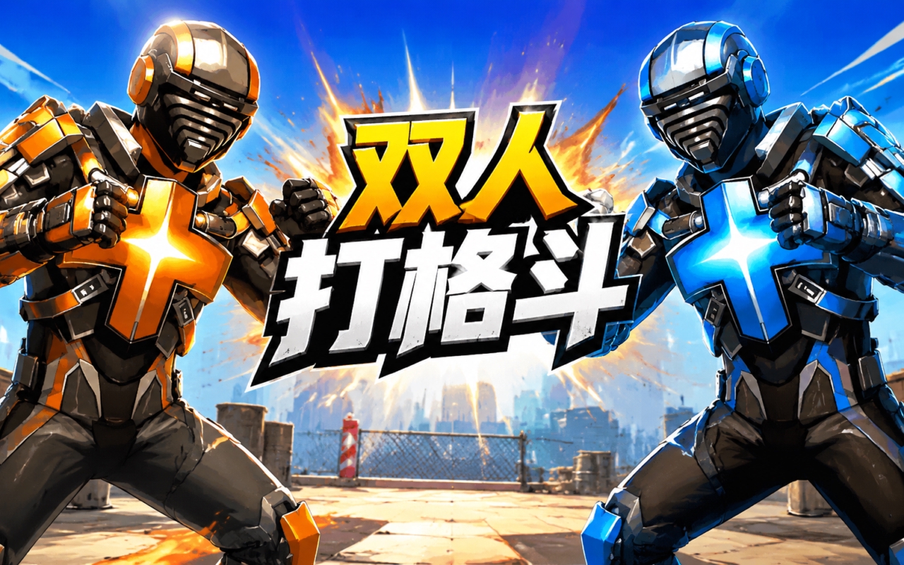 双人打格斗