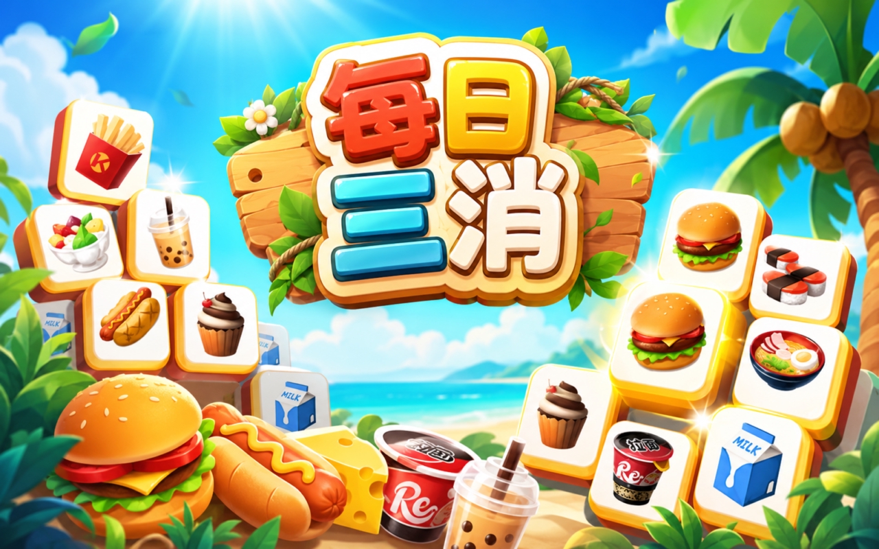 每日三消