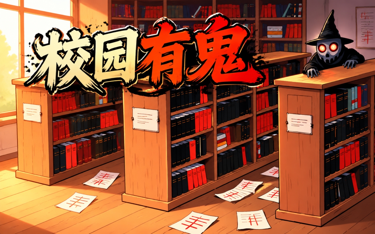 校园有鬼
